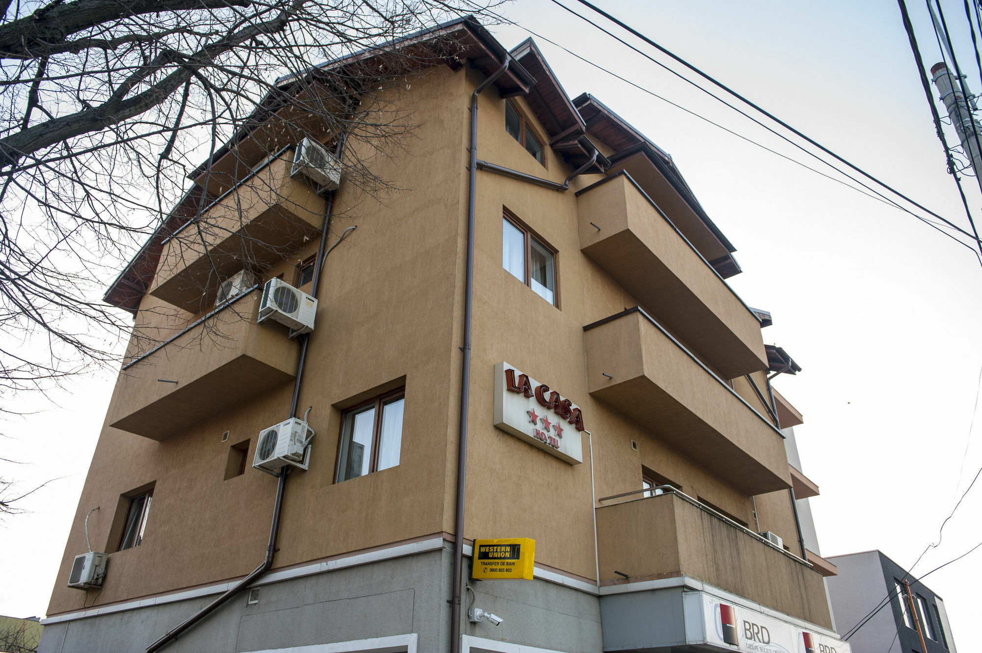 Hotel La Casa Nord Bucarest Esterno foto